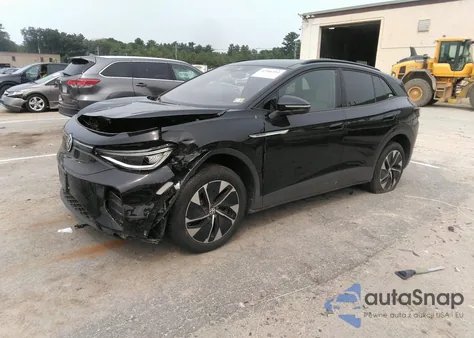 2022 Volkswagen Id.4 Awd Pro S from USA, damaged, VIN WVGGNPE2XNP071865